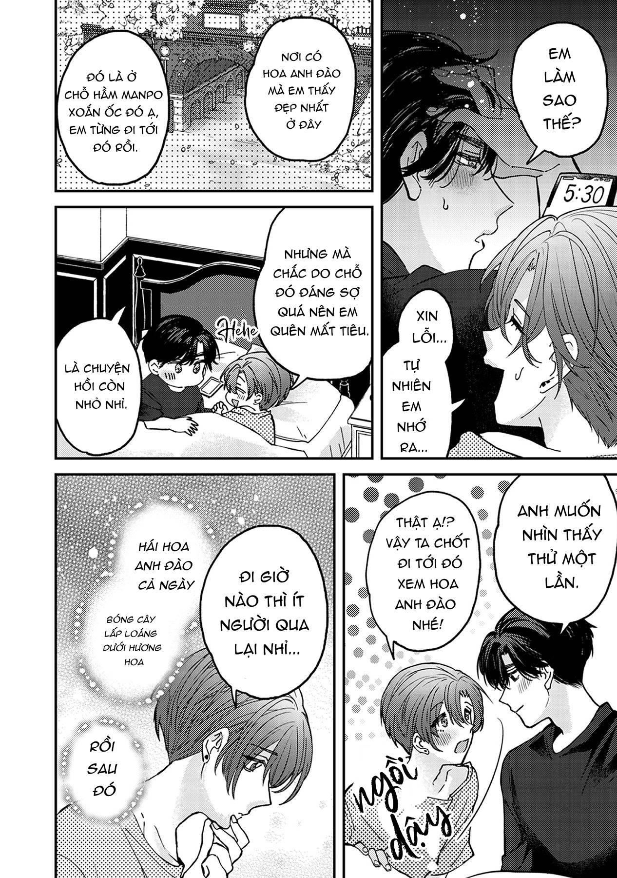 Đọc truyện Tôi được yêu bởi một tên trai tân - Chapter 7