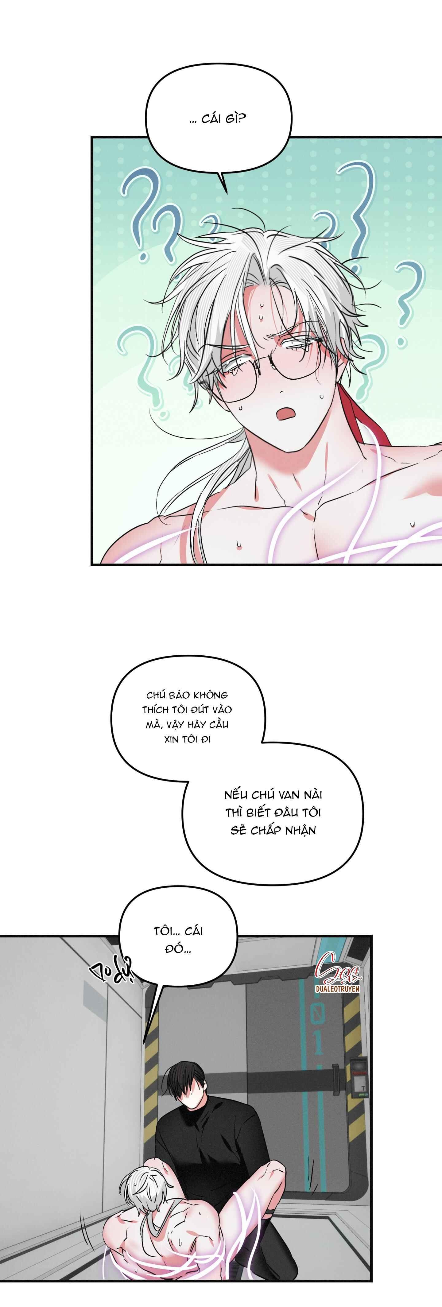 Đọc truyện DŨNG SĨ 3 CHÂN - Chapter 11