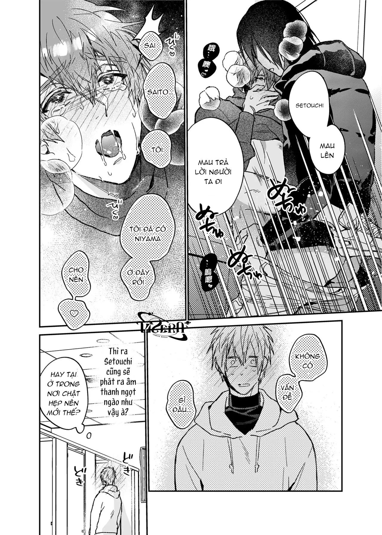 Đọc truyện Tuyển Tập Sex Toy Play - Chapter 3.1