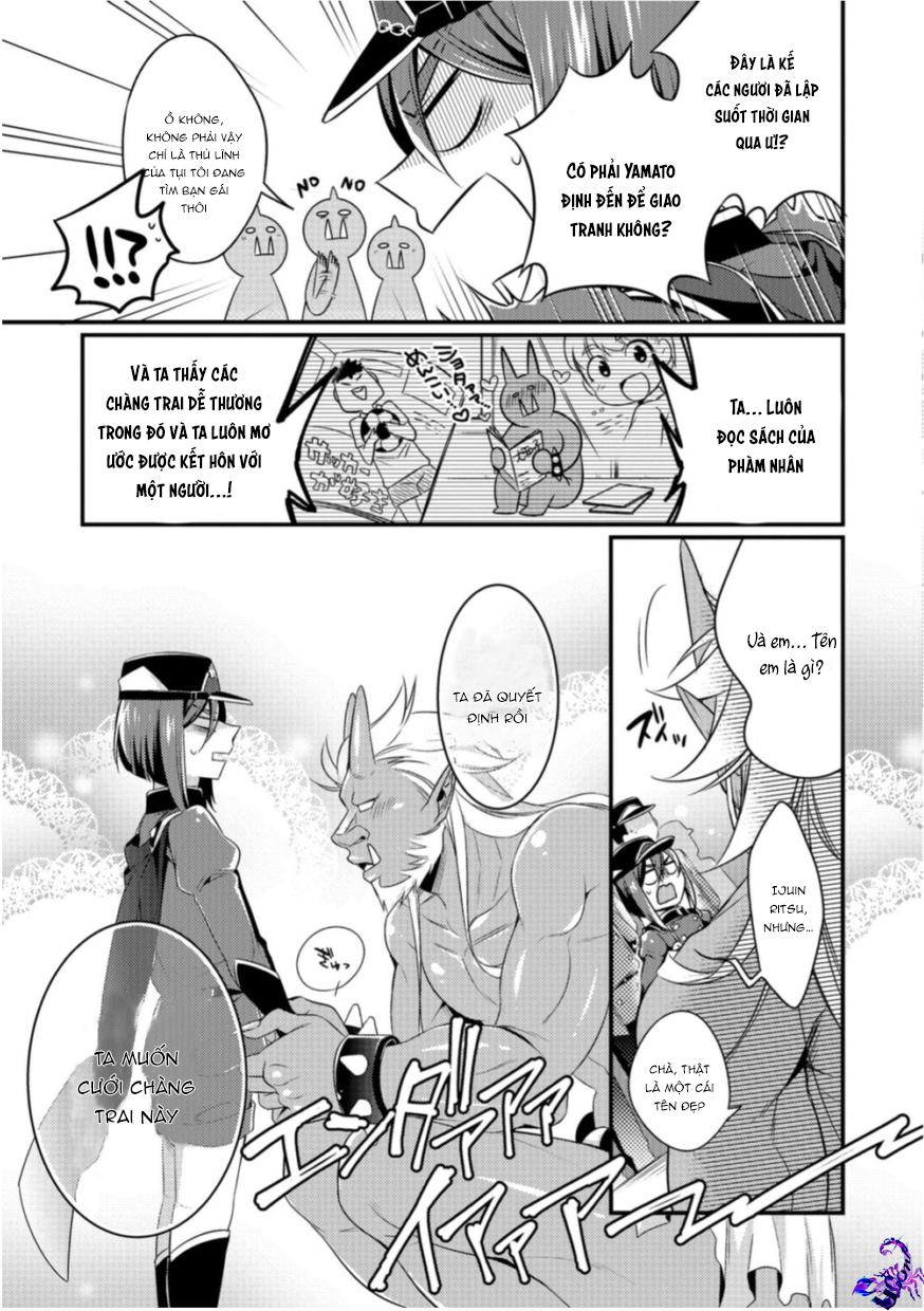 Đọc truyện ổ  truyện nắng cực - Chapter 10