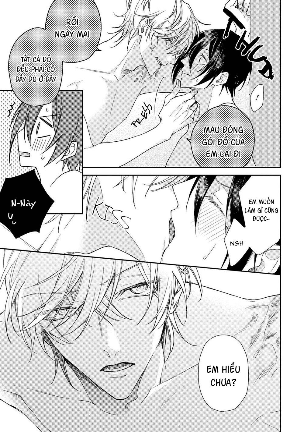 Đọc truyện Biến tôi thành một cậu bé hư - Chapter 6