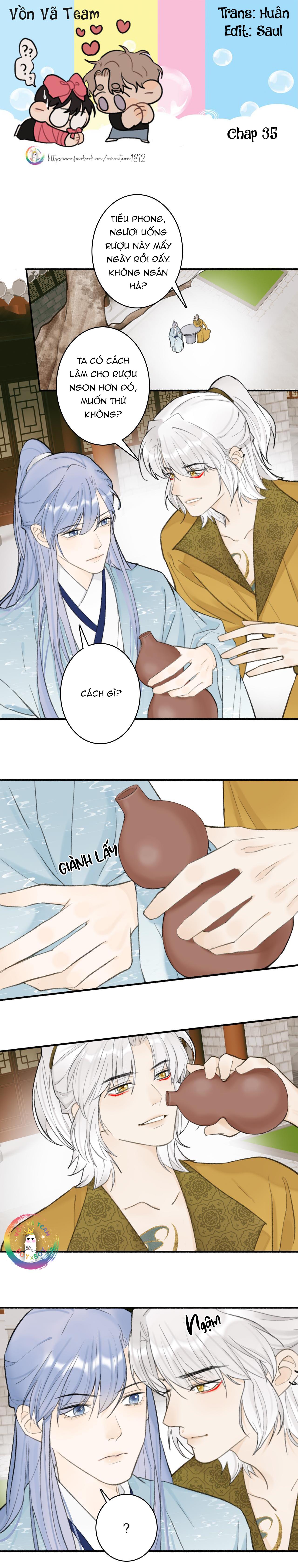 Đọc truyện Tướng Quân! Coi Chừng Chó Dại! - Chapter 35