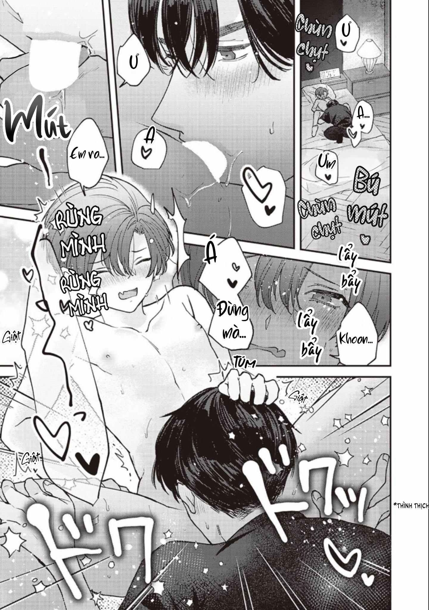 Đọc truyện Tôi được yêu bởi một tên trai tân - Chapter 4