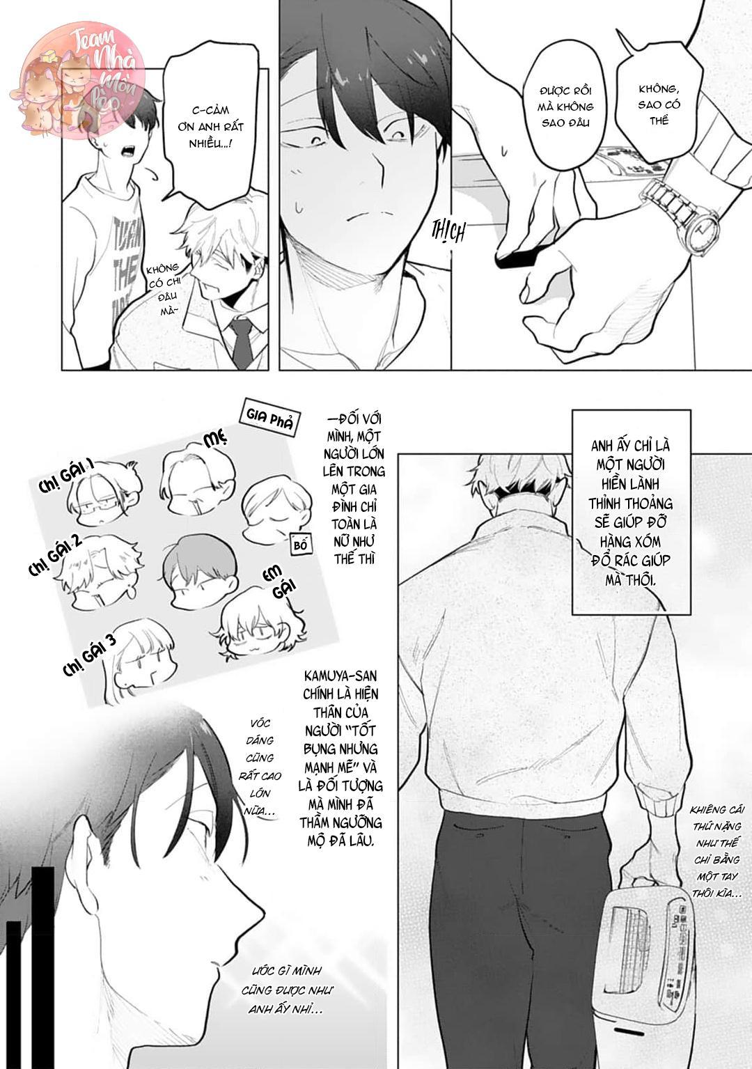 Đọc truyện Oneshot BL Từ Nhiều Tác Giả - MLèo Dịch - Chapter 178