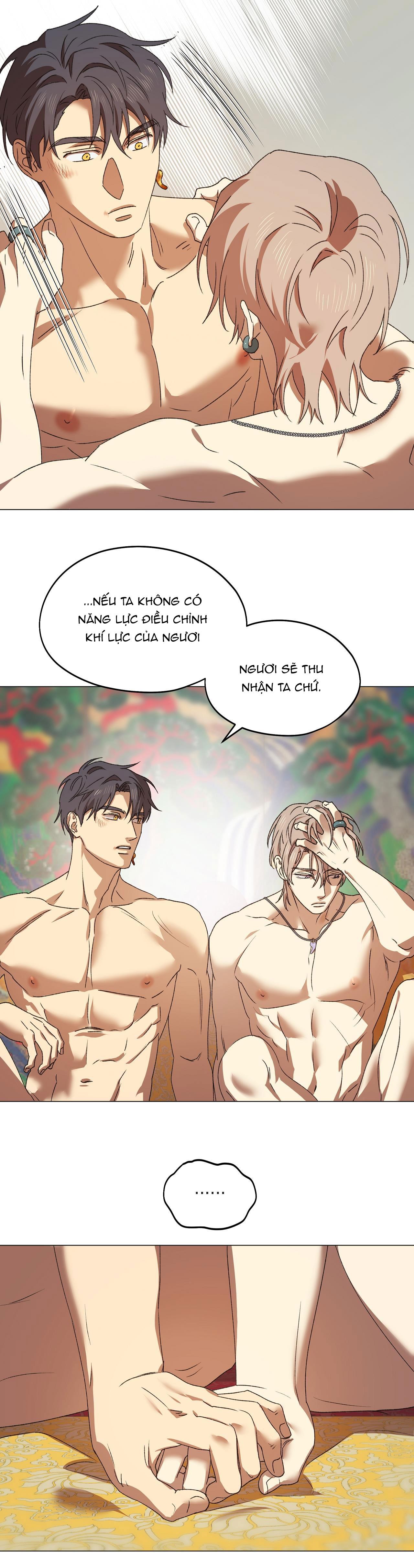 Đọc truyện BL CỔ TRANG-ÂU CỔ NGẮN NHÀ KIM - Chapter 33.7