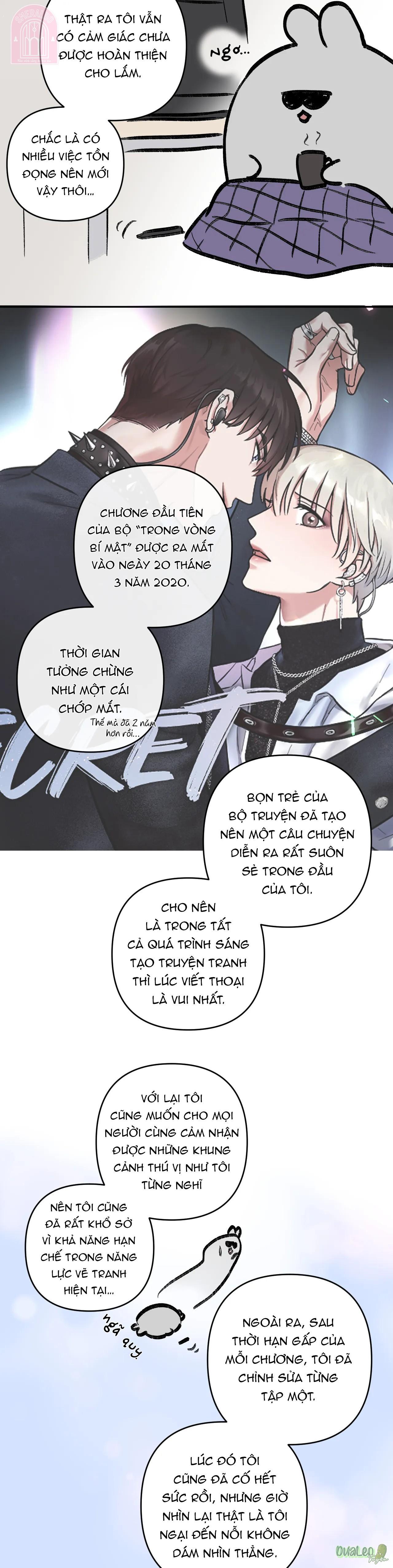 Đọc truyện Trong vòng bí mật - Chapter 103