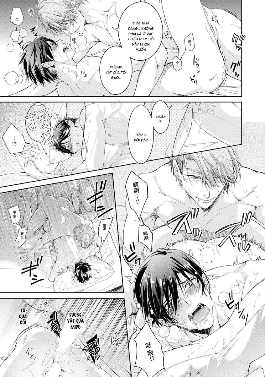 Đọc truyện Ura Aka ga Shinnyuu Shain ni Baremashita - Chapter 4