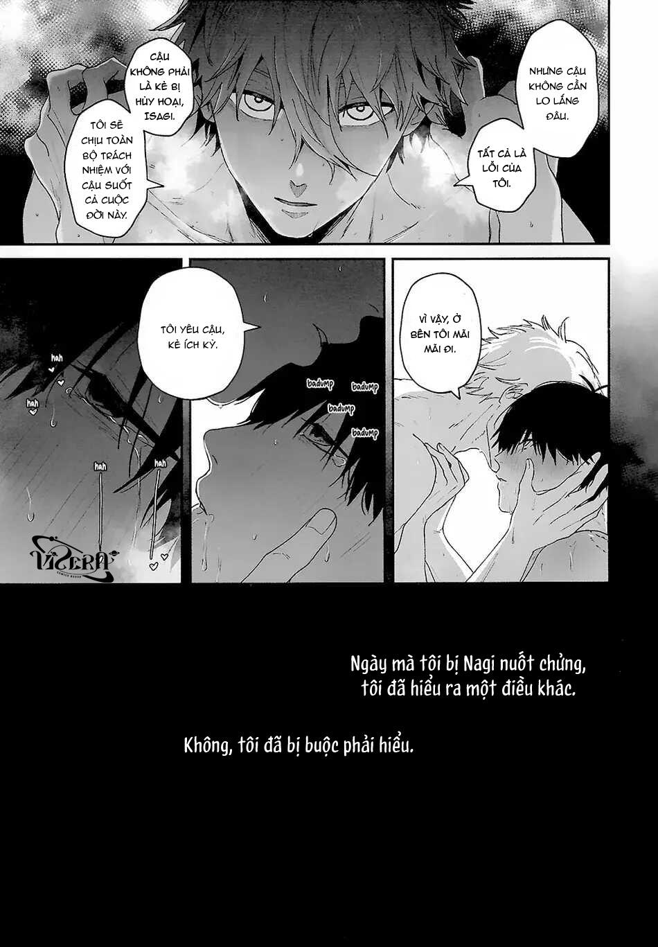 Đọc truyện Blue Lock Dj - Chapter 33