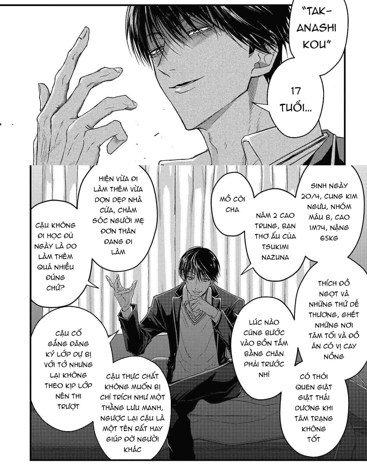 Đọc truyện Hợp Đồng Tình Yêu Bảy Ngày - Chapter 3