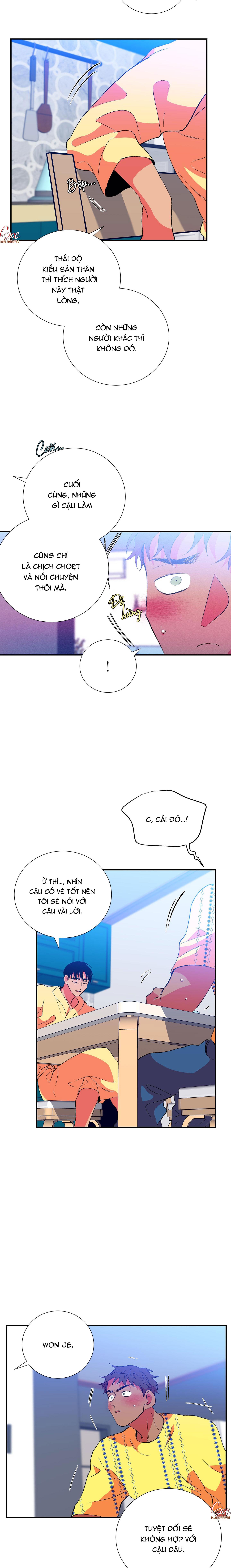 Đọc truyện ÔNG CHÚ BÊN CỬA SỔ - Chapter 35