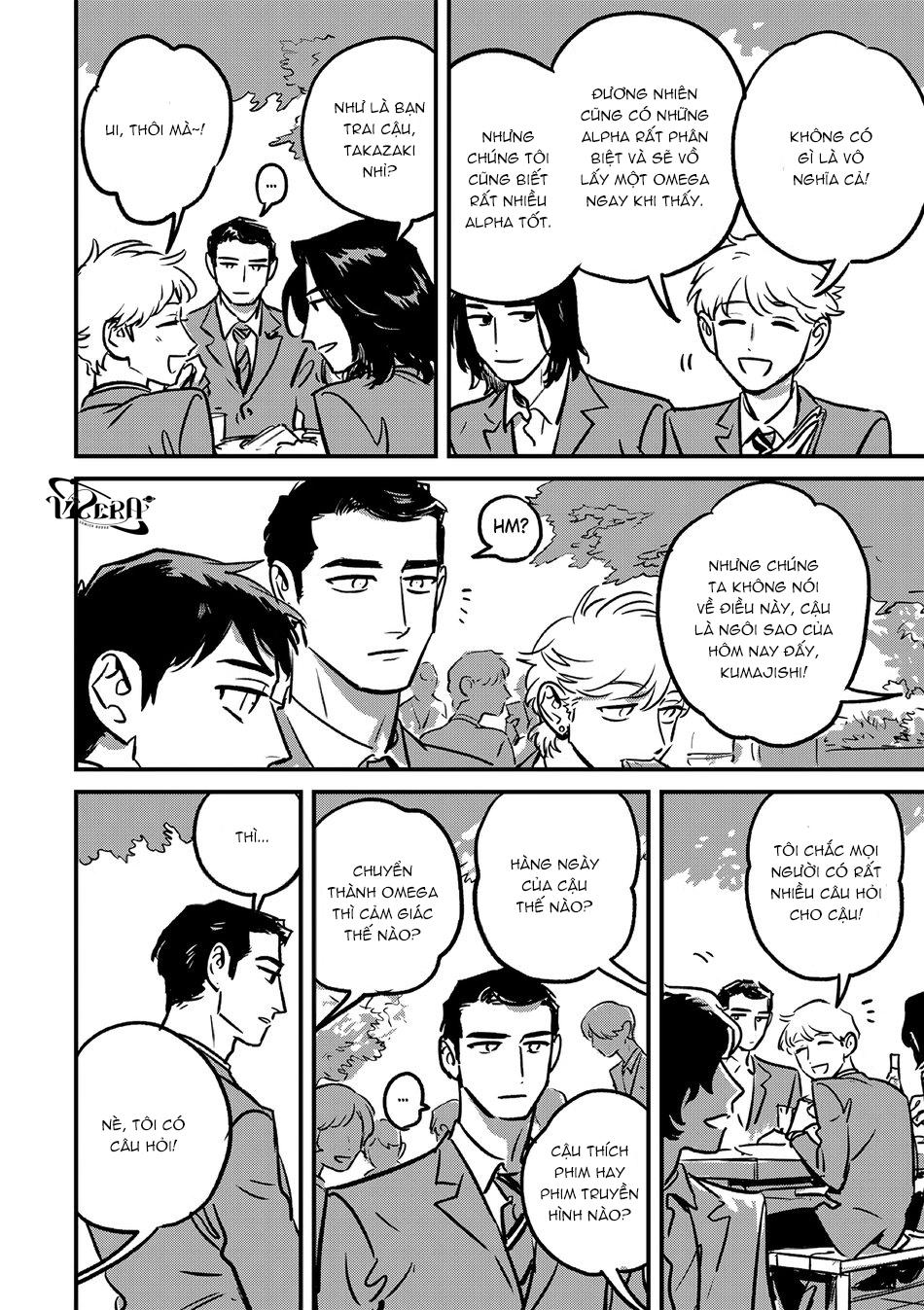 Đọc truyện Takatora và những Omega - Chapter 3