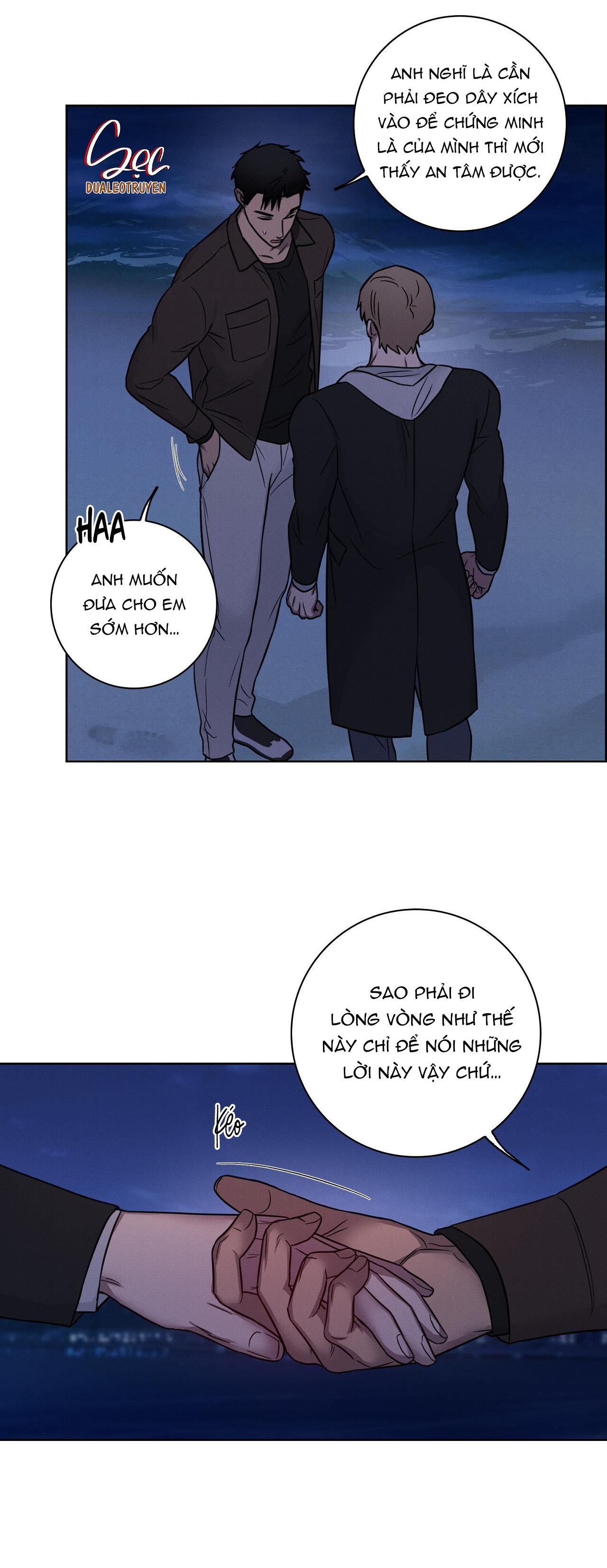 Đọc truyện LOVE GYM - Chapter 48