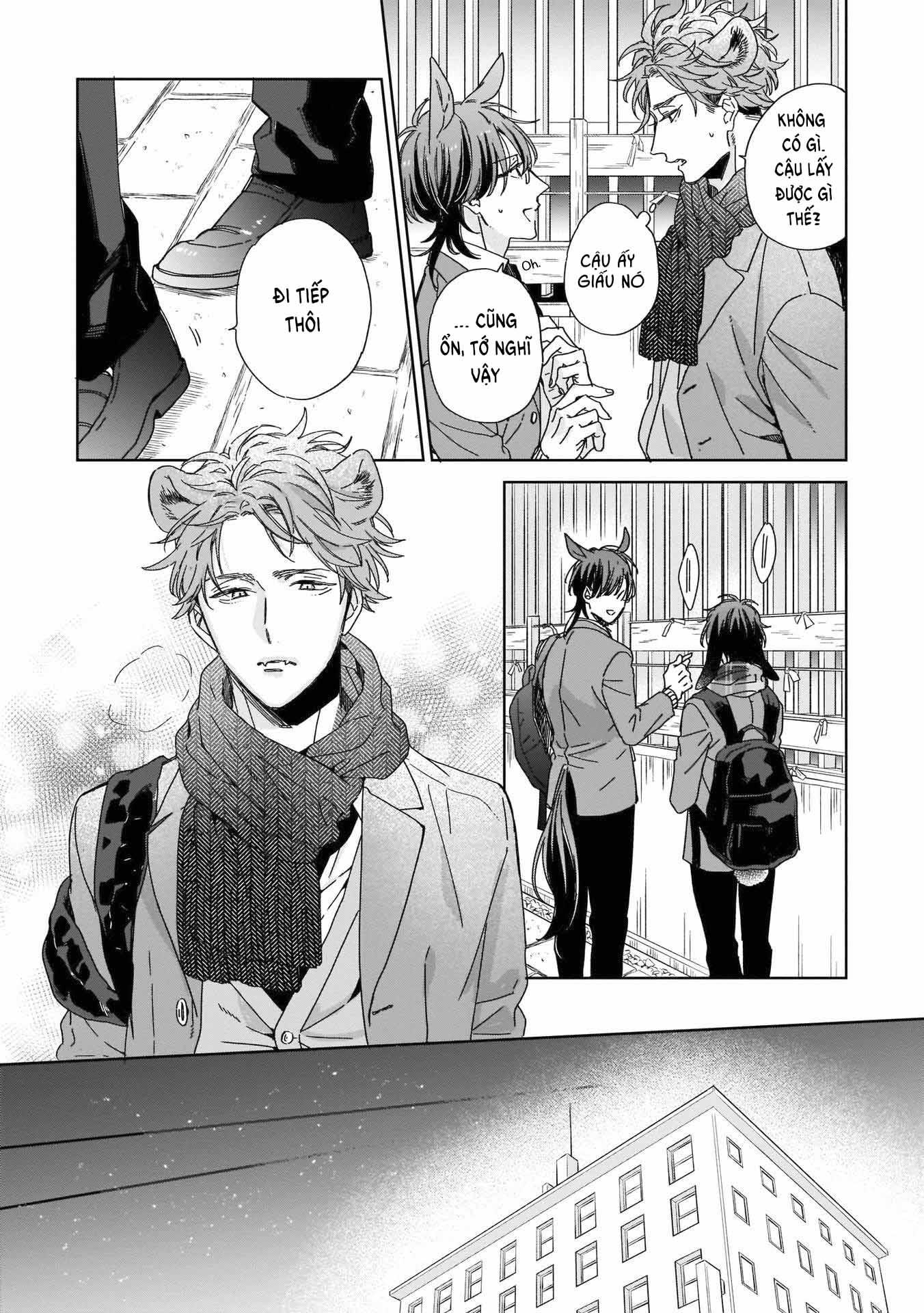 Đọc truyện Thuần chủng không rung động - Chapter 1