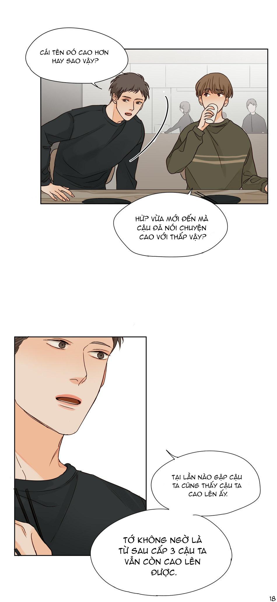 Đọc truyện Suy Nghĩ Trong Mắt Em - Chapter 3