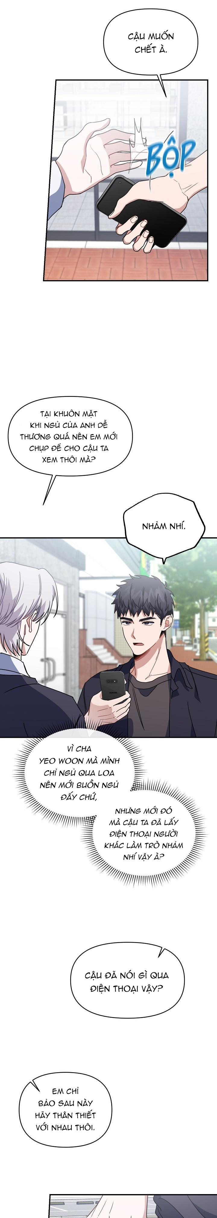Đọc truyện Khu vực chủ nghĩa tình yêu - Chapter 35