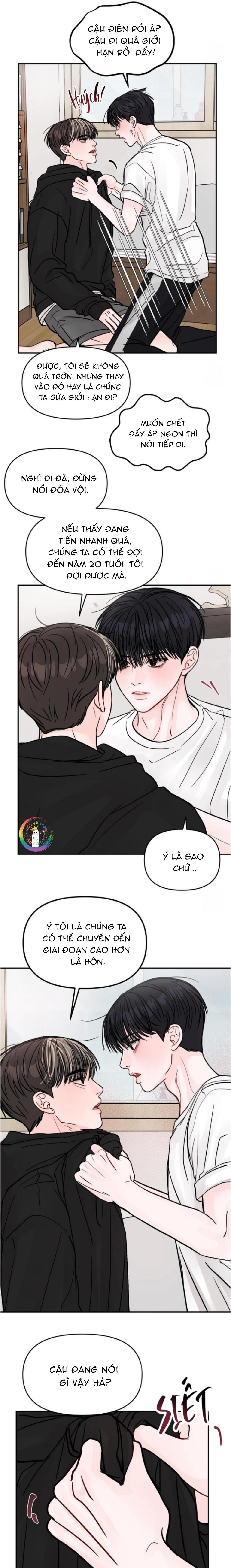 Đọc truyện Không Thể Chấm Dứt - Chapter 11