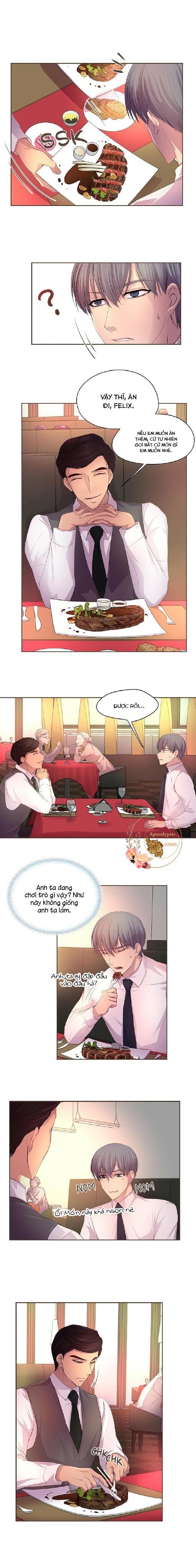 Đọc truyện HMT Giữ Em Thật Chặt - Chapter 24