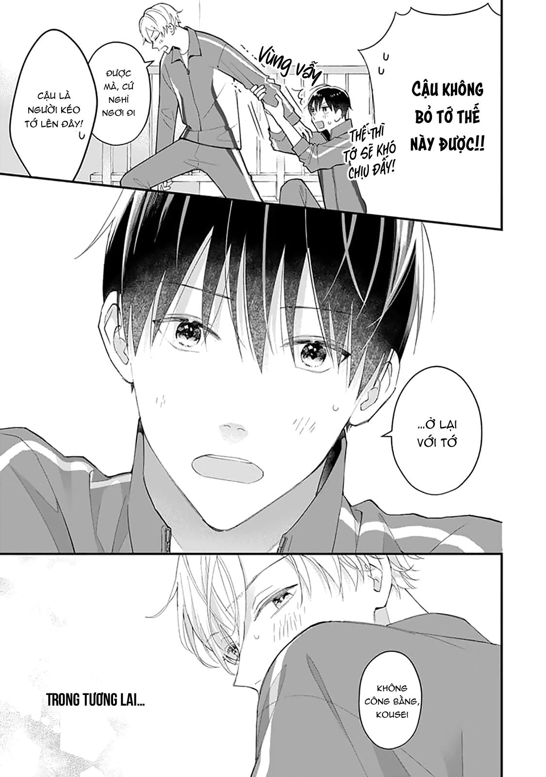 Đọc truyện Ghi Nhớ Nụ Hôn Của Tôi - Chapter 4