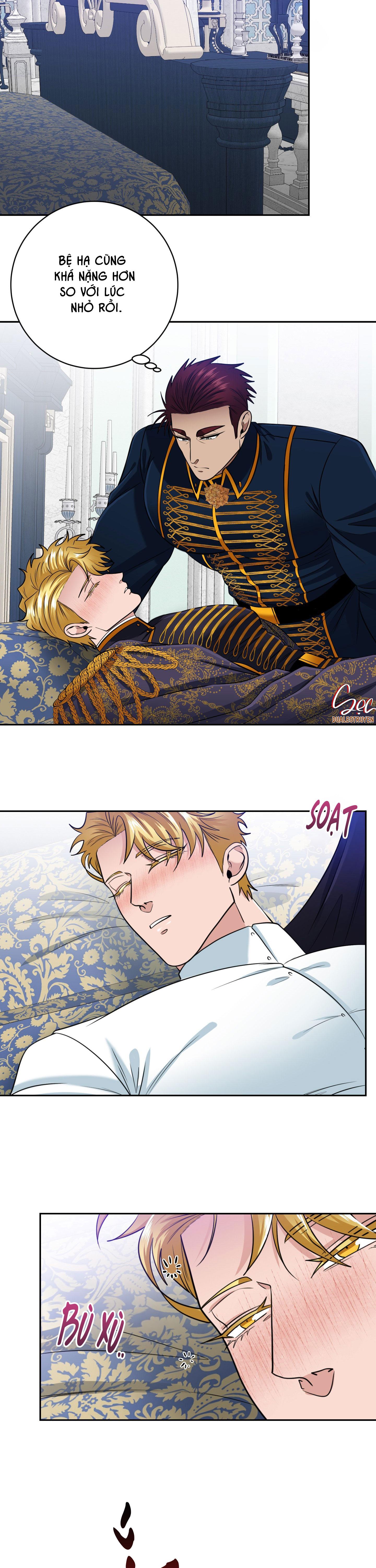 Đọc truyện CÔNG TƯỚC MUỐN CÓ CON NỐI DÕI - Chapter 40