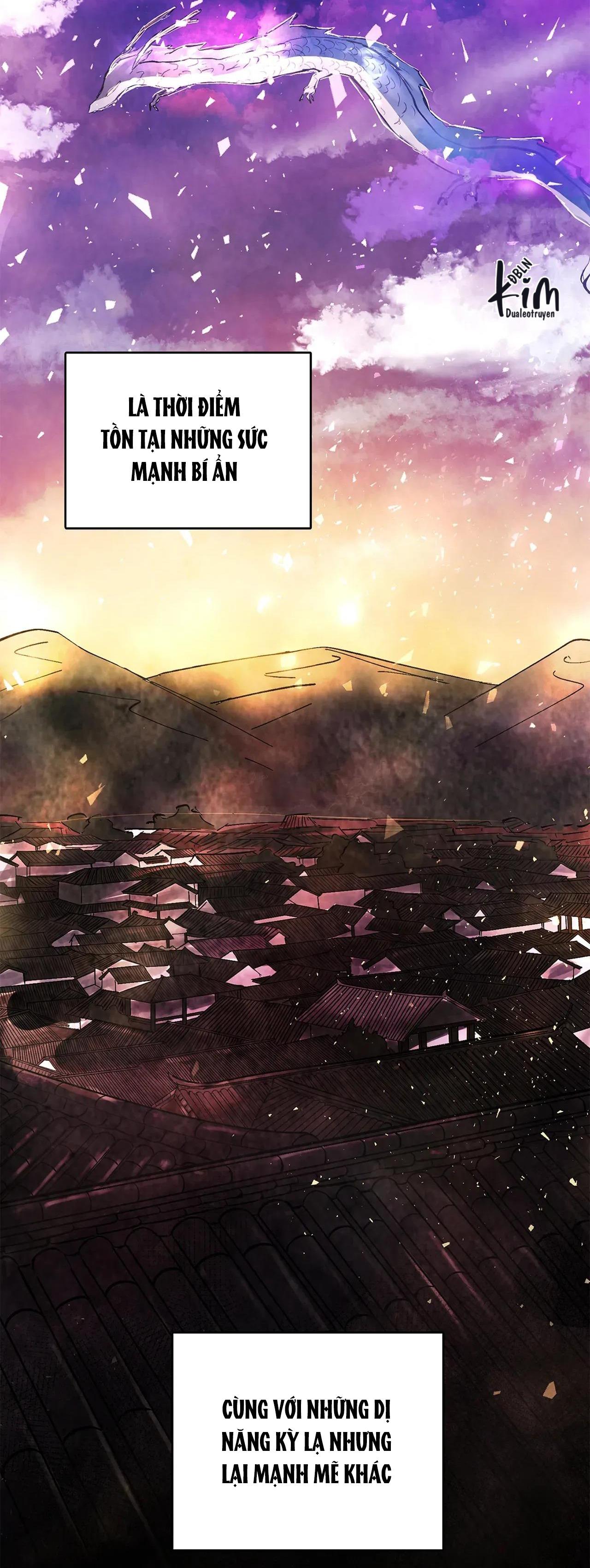 Đọc truyện BL CỔ TRANG-ÂU CỔ NGẮN NHÀ KIM - Chapter 38.1