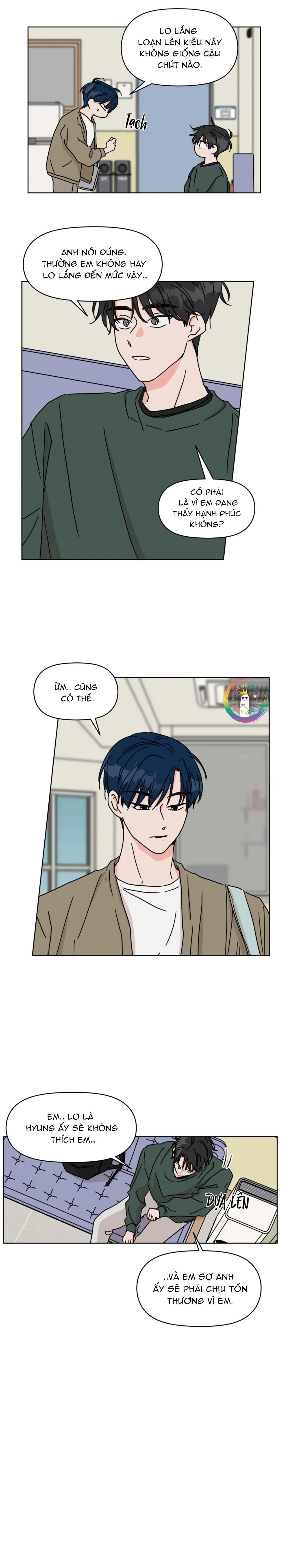 Đọc truyện (END) Anh Trai Hàng Xóm Siêu Mlem - Chapter 51