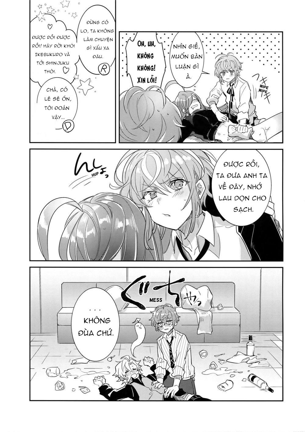 Đọc truyện TUYỂN TẬP GÂY NỨNG NHÀ RÔ - Chapter 35