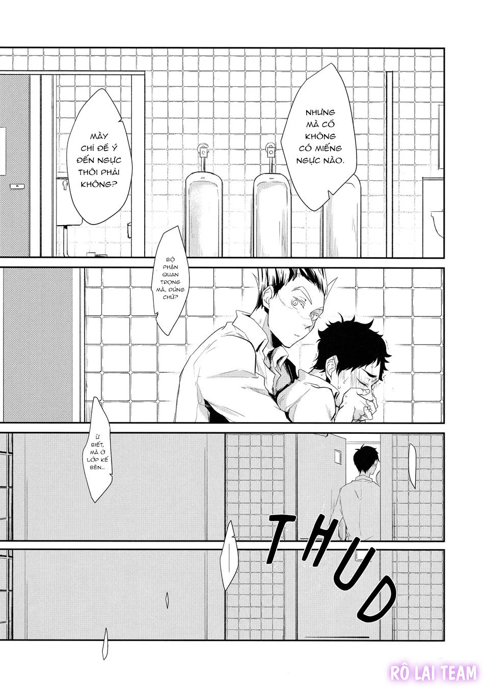 Đọc truyện Oneshot Hỏny Nhà Rô Lai - Chapter 179