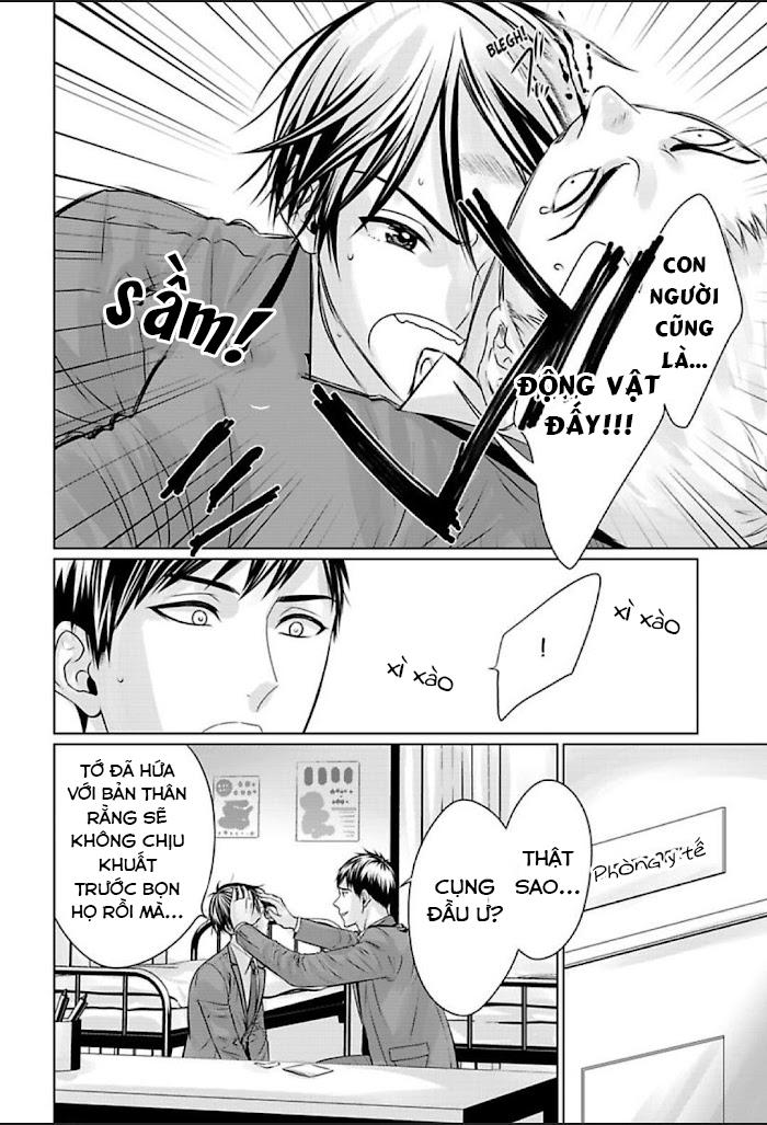 Đọc truyện Tình Bạn Tam Giác - Chapter 4