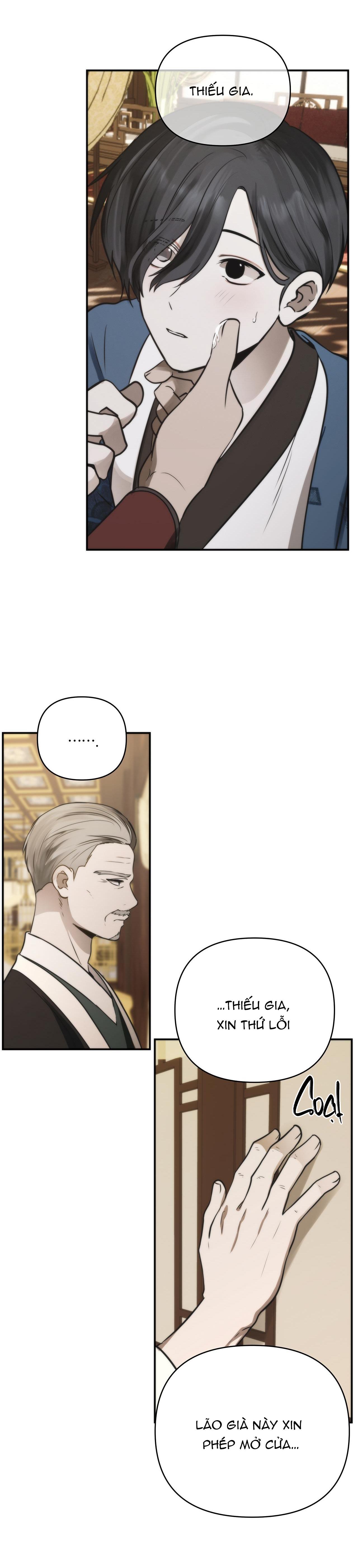 Đọc truyện BL CỔ TRANG-ÂU CỔ NGẮN NHÀ KIM - Chapter 37.1