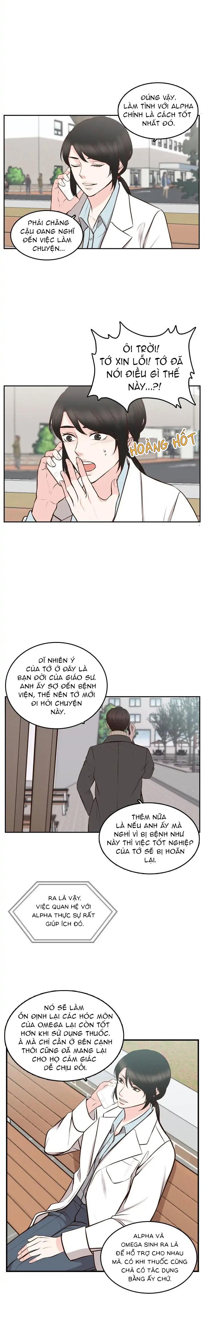 Đọc truyện Tan Chảy Trong Em - Chapter 14