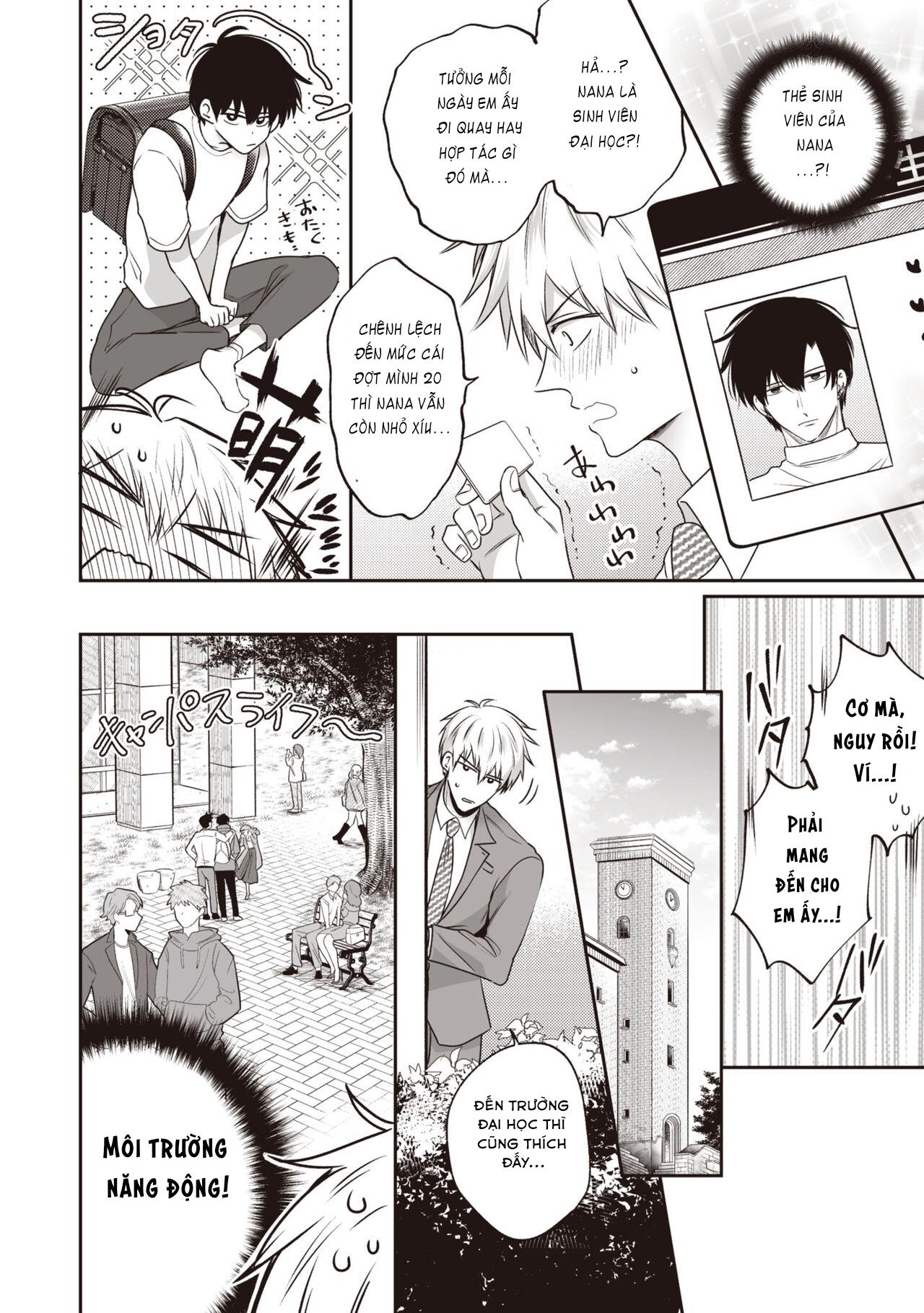 Đọc truyện Ở đây có yaoi hơi bị choáy - Chapter 186