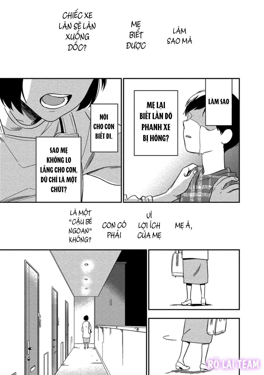 Đọc truyện Iimo Akuheki - Chapter 8