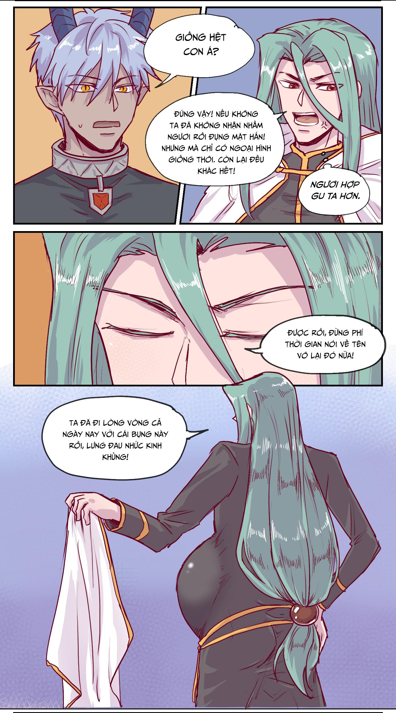 Đọc truyện Cưng mà nói - Chapter 128.12