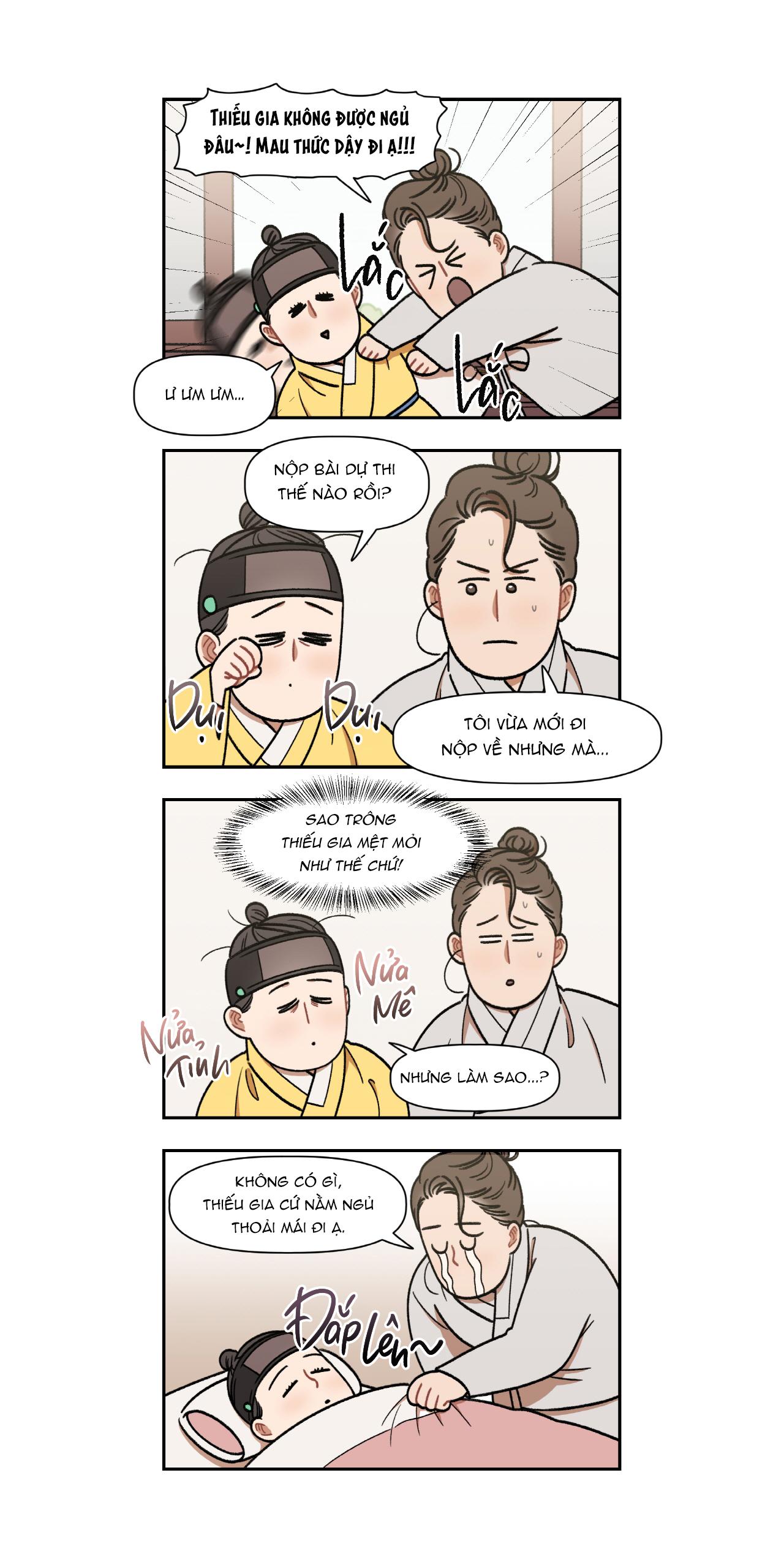 Đọc truyện KẺ HẦU NGỜ NGHỆCH - Chapter 11