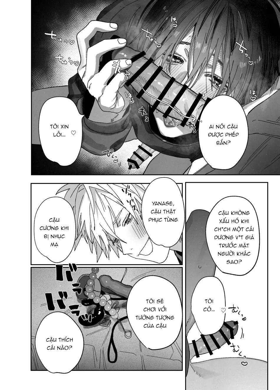 Đọc truyện Tổng hợp boylove 18+ - Chapter 335