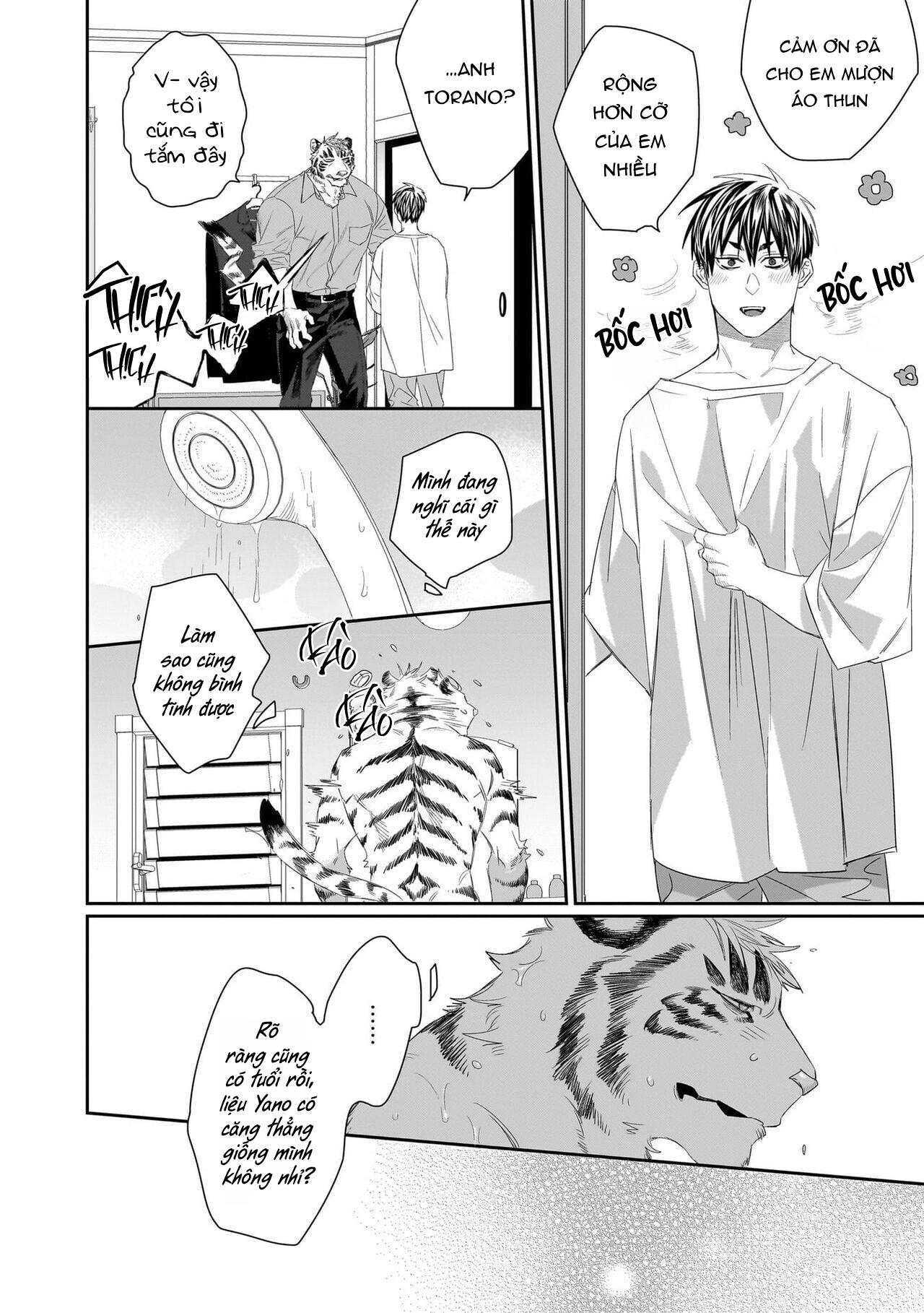 Đọc truyện Chào Mừng Tới Văn Phòng Thám Tử Torano - Chapter 7