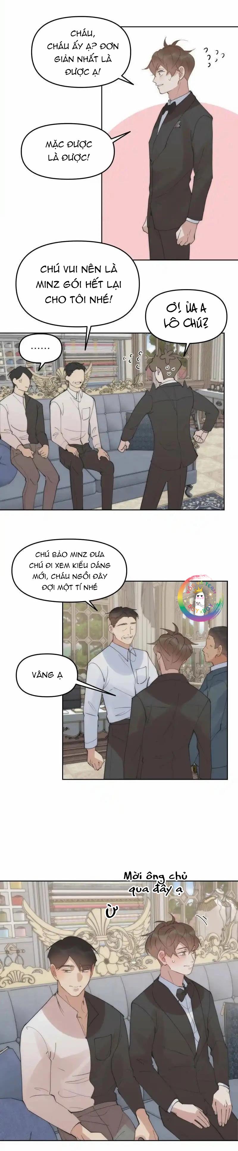 Đọc truyện (END) Đàn Anh Sói Ca Cùng Phòng Của Tôi - Chapter 51
