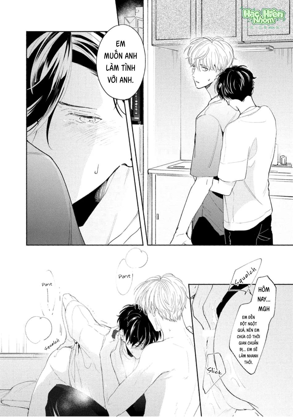 Đọc truyện Minami Cố Tỏ Ra Dâm Đãng - Chapter 4