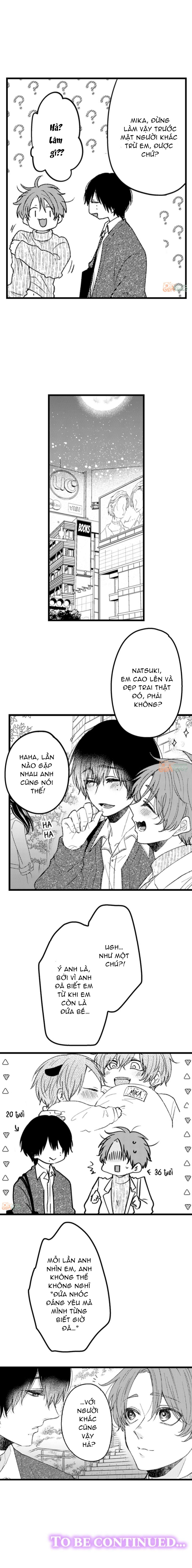 Đọc truyện Tabetai Anata - Chapter 45