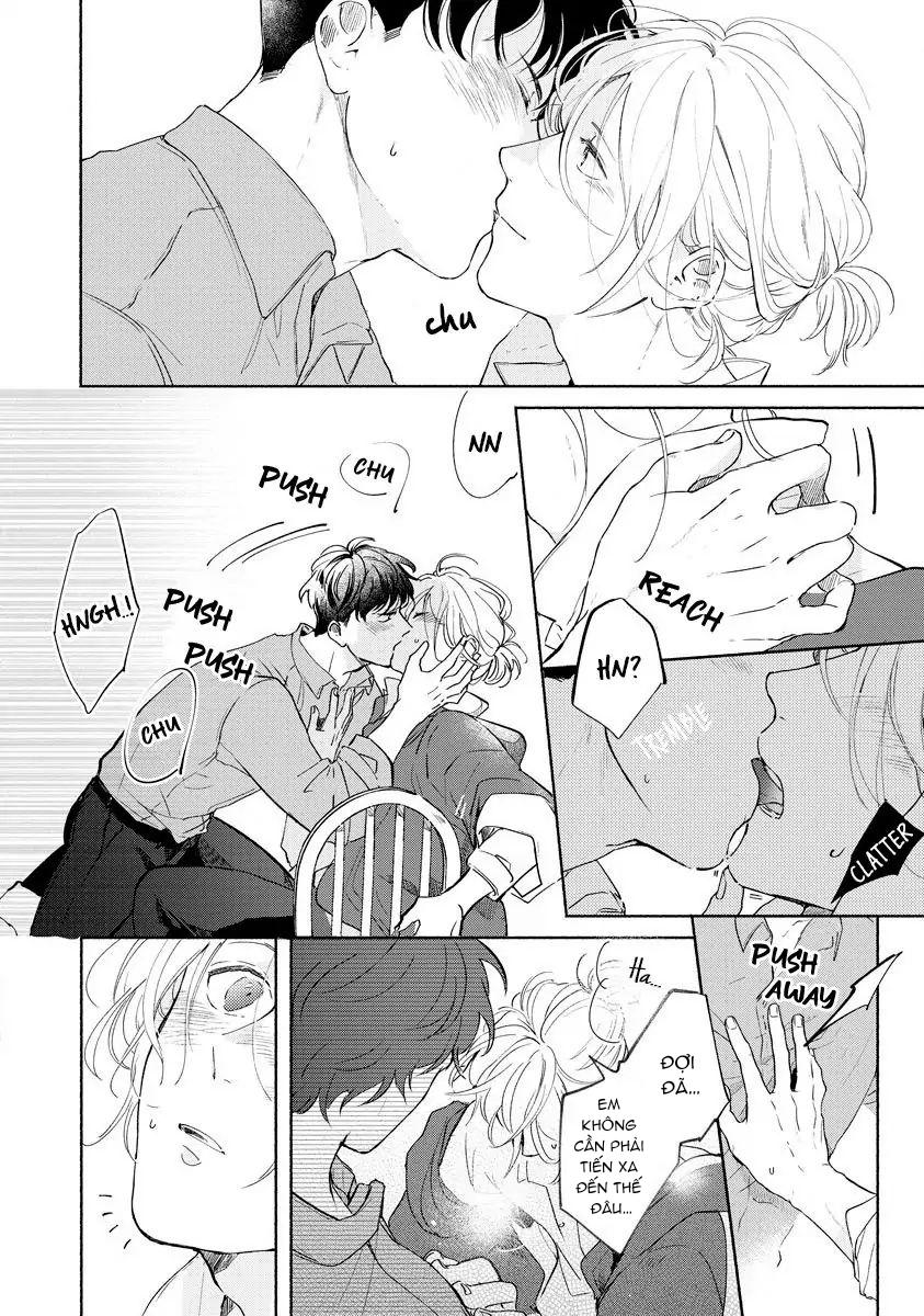 Đọc truyện Kemono no Noroi wa Koi de Hodoku - Chapter 3