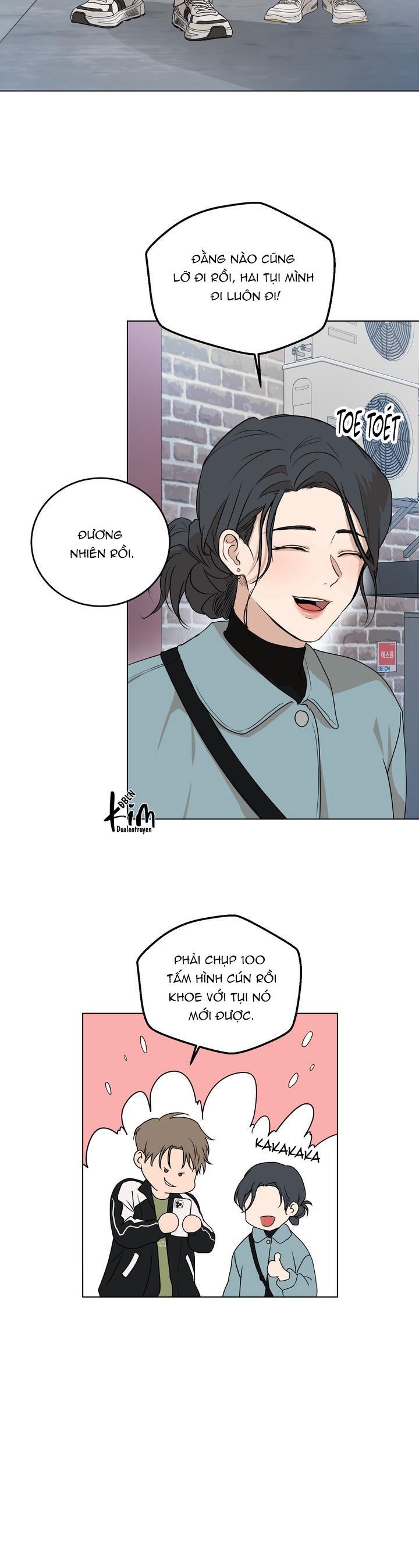 Đọc truyện BÁNH QUY TÌNH YÊU TAN CHẢY - Chapter 2