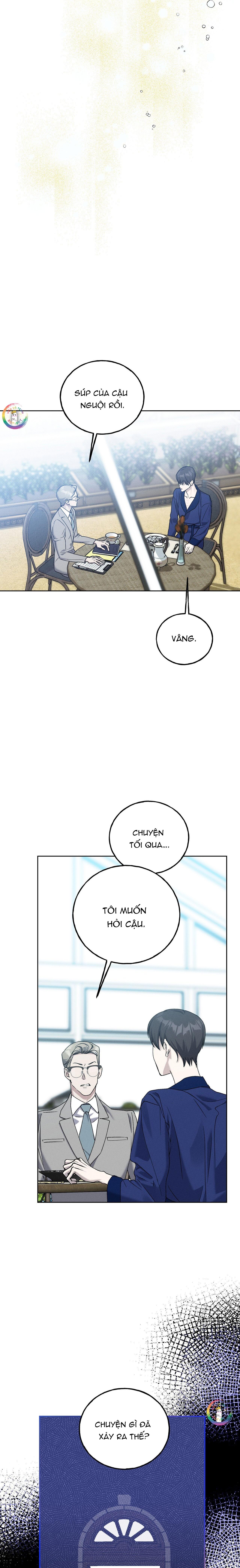 Đọc truyện Lâu Đài Gỗ Mun - Chapter 7