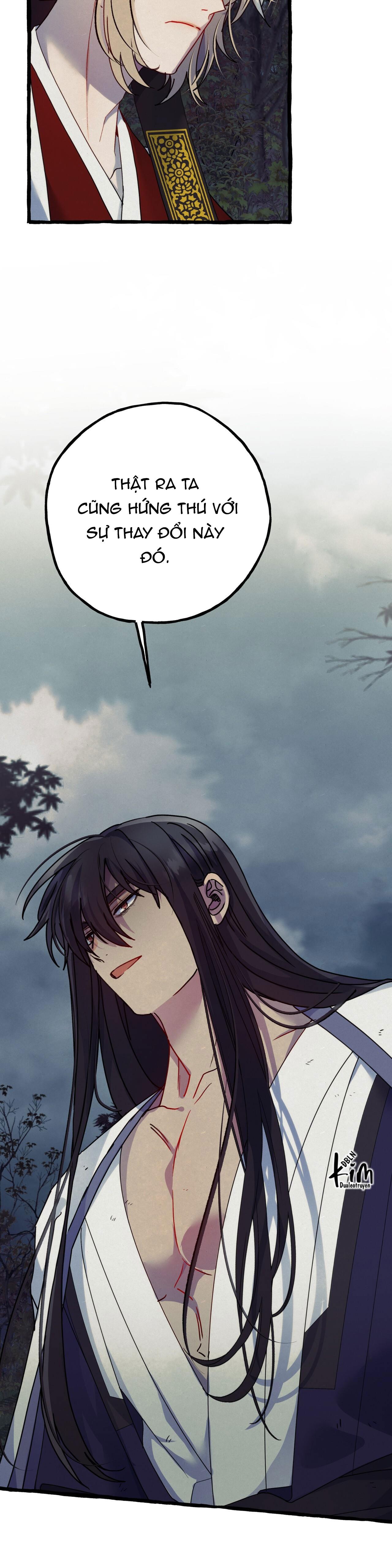 Đọc truyện BL CỔ TRANG-ÂU CỔ NGẮN NHÀ KIM - Chapter 30.1