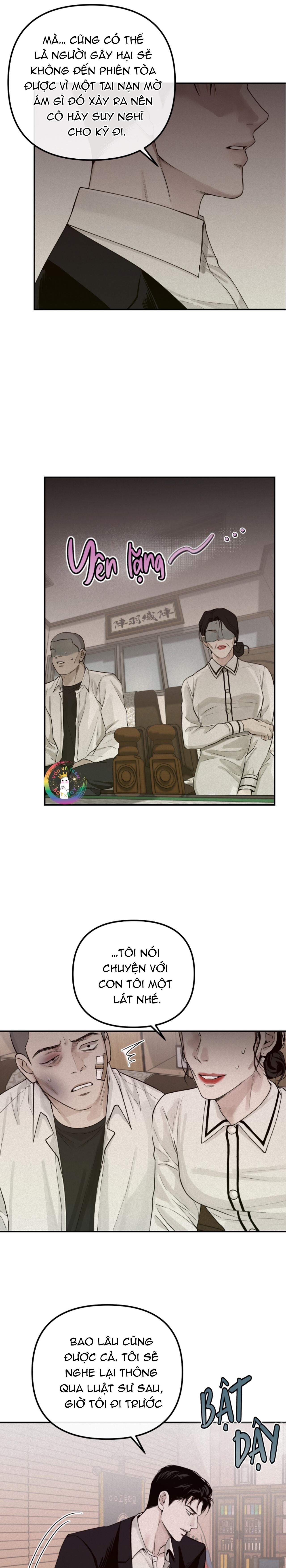 Đọc truyện Hình Chiếu - Chapter 25