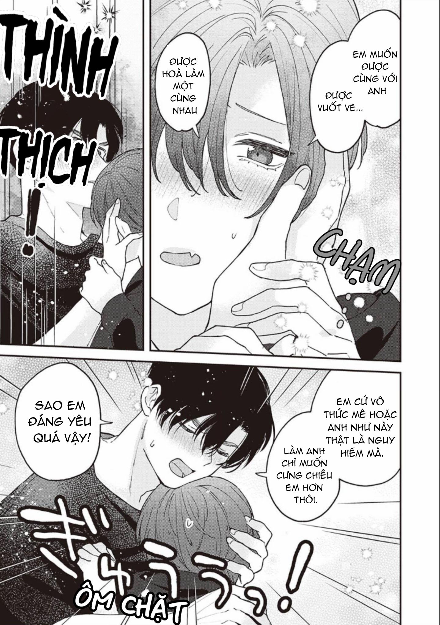 Đọc truyện Tôi được yêu bởi một tên trai tân - Chapter 4