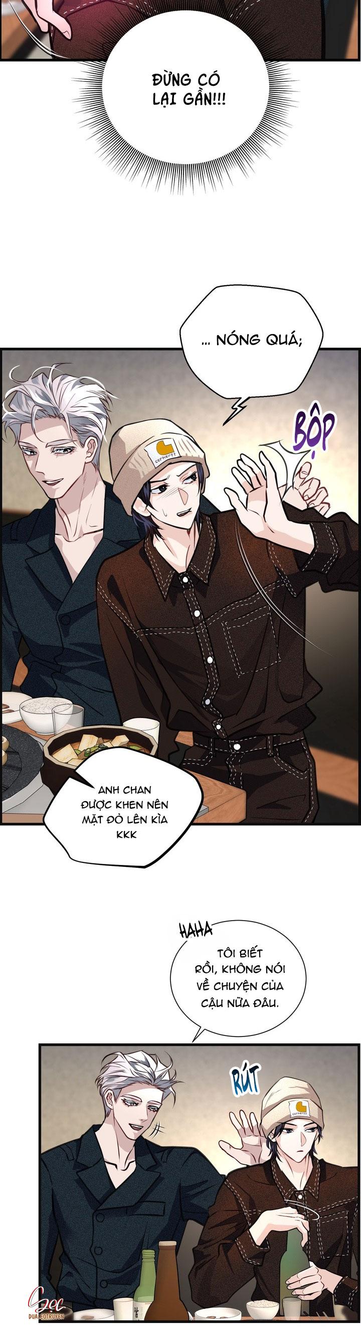 Đọc truyện MỐI QUAN HỆ DÂM ĐÃNG - Chapter 4