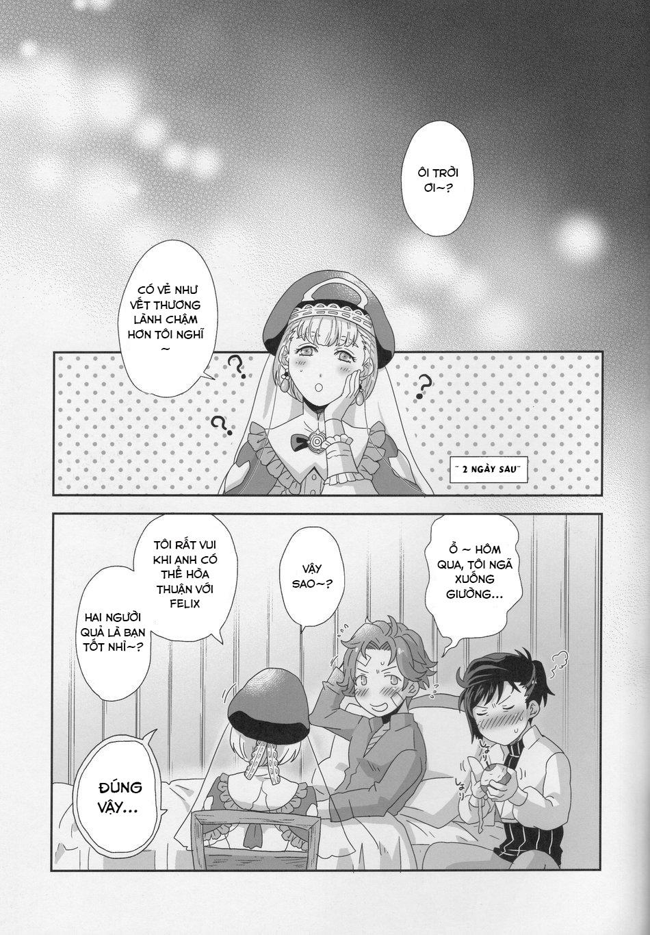 Đọc truyện Làm bạn cũng nên có chừng mực - Fire Emblem dj - Chapter 1