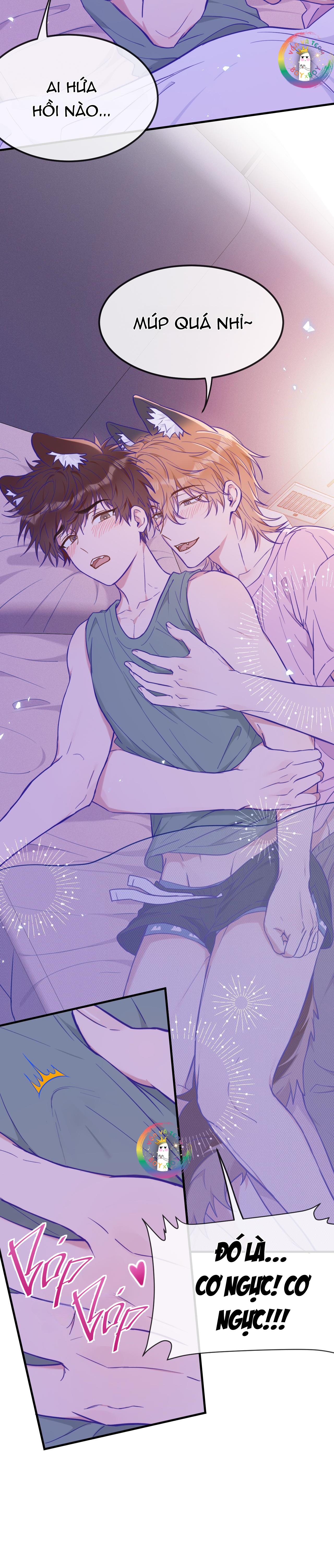 Đọc truyện Cún Con Nói Dối Sẽ Bị Ăn Thịt - Chapter 18