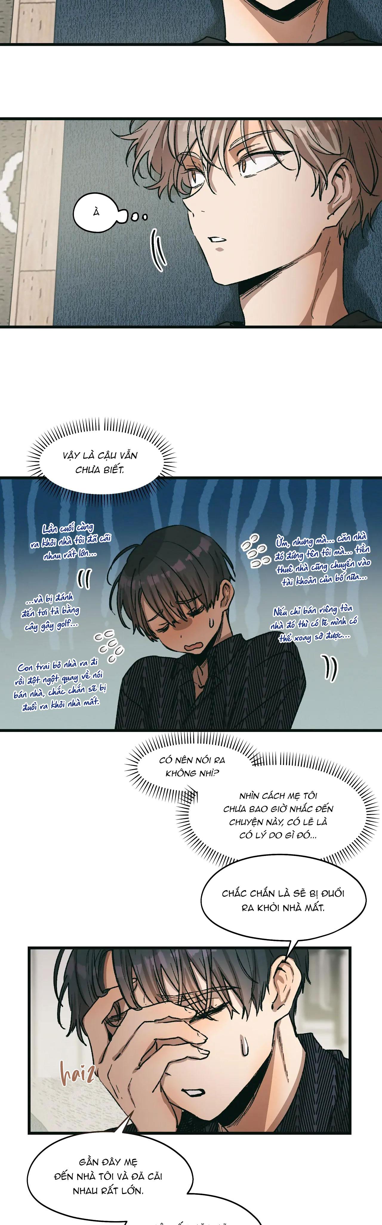 Đọc truyện BẠN CÙNG PHÒNG CHUẨN GU - Chapter 39