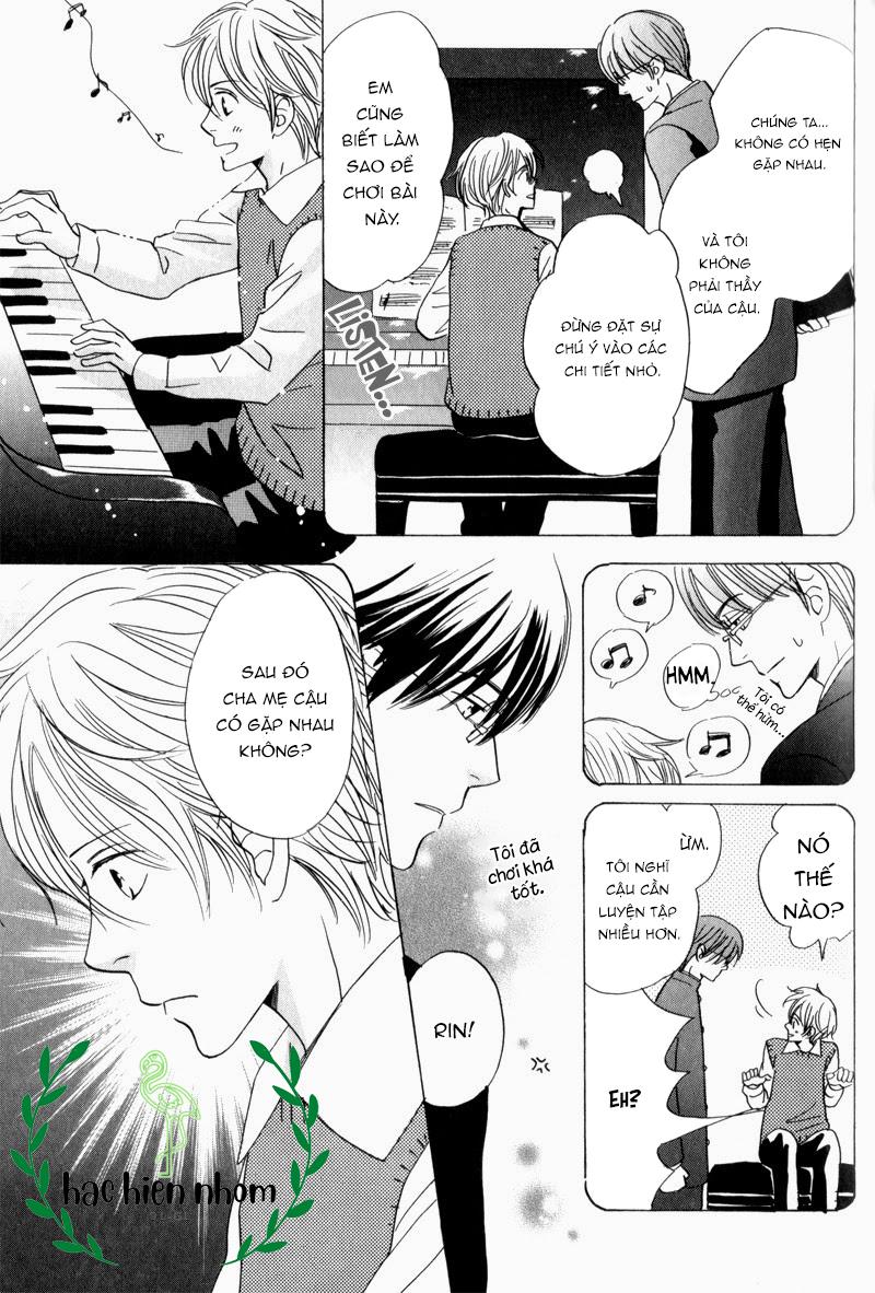 Đọc truyện Mối tình bí mật năm 17 tuổi - Chapter 4